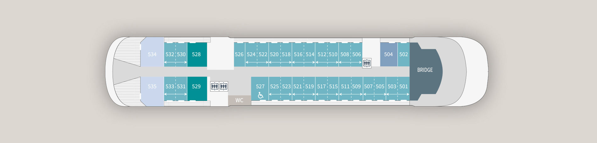 Ponant Yacht Cruises & Expeditions Le Jacques Cartier Deck Plan 5.jpg